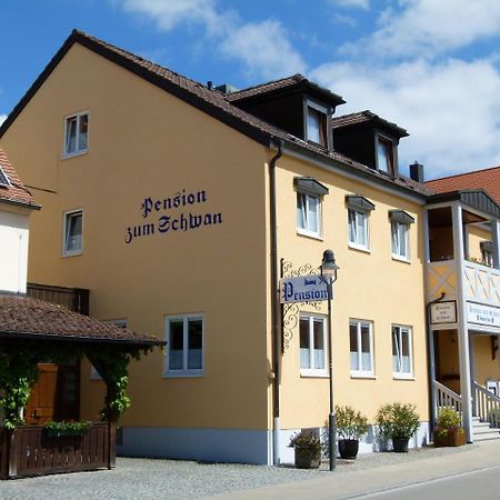 Pension "Zum Schwan" Muhr am See Luaran gambar
