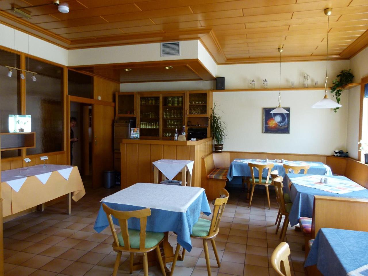 Pension "Zum Schwan" Muhr am See Luaran gambar